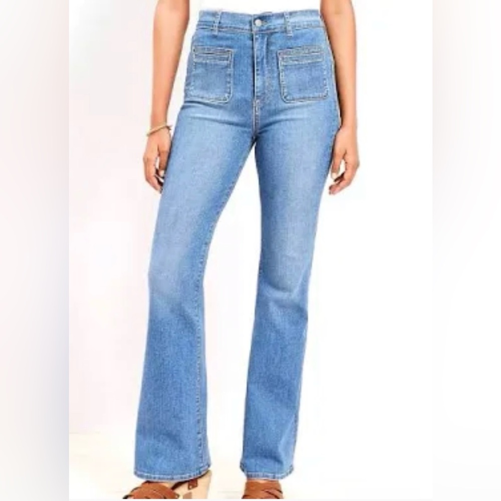 Loft front pocket Jeans 4/27
